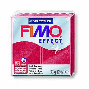 Пластика Effect, Рубіново-червона, 57г, Fimo Пластика Effect, Рубіново-червона, 57г, Fimo