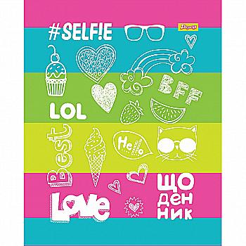 Щоденник шк. інтегральний (укр.) "Selfie", 911183 Щоденник шк. інтегральний (укр.) "Selfie", 911183