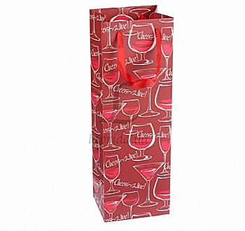 Подарунковий пакет 12*10*36 см, 31-7218 Подарунковий пакет 12*10*36 см, 31-7218