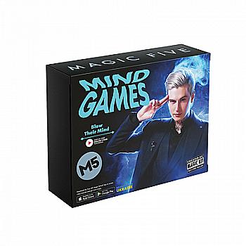 Набор для фокусов Magic Five – Mind Games, MF036