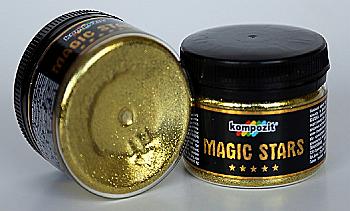 Глиттер Magic Stars Kompozit золото 60 г Глиттер Magic Stars Kompozit золото 60 г