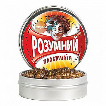 Розумний пластилін "Мідний", ti22003 Thinking Putty  Розумний пластилін "Мідний", ti22003 Thinking Putty