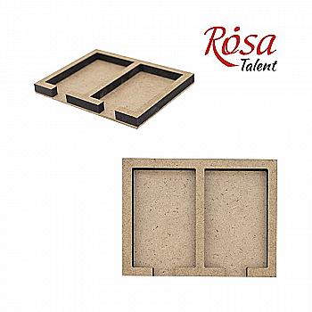 Визитница, МДФ, 14*11*1,3 см, Rosa Talent