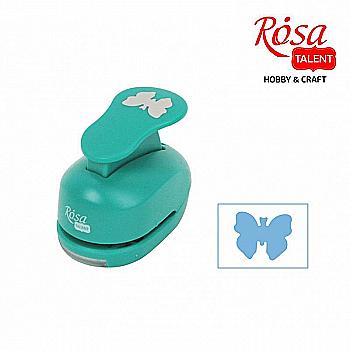 Фігурний діркопробивач Метелик 1 2,5 см Rosa Talent