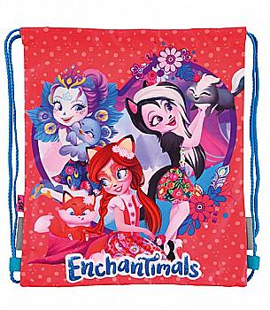Сумка для обуви SB-10 "Enchantimals", 40*35, 556249 Yes  Сумка для обуви SB-10 "Enchantimals", 40*35, 556249 Yes
