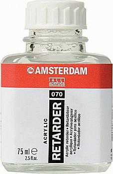 Замедлитель высыхания для акриловых красок Amsterdam, 75 мл, 24283070 Royal Talens Замедлитель высыхания для акриловых красок Amsterdam, 75 мл, 24283070 Royal Talens