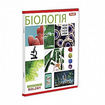 Зошит 48 кл. 1В Предметка - Біологія (Pattern), 764051 Зошит 48 кл. 1В Предметка - Біологія (Pattern), 764051