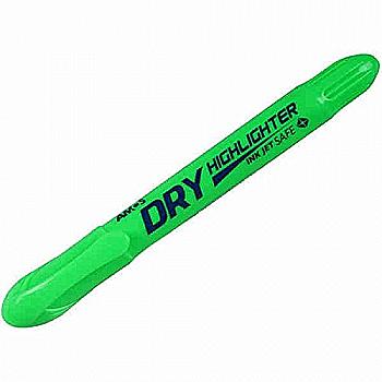 Маркер текстовий флуоресцентний, зелений HLD12DGR Amos Маркер текстовий флуоресцентний, зелений HLD12DGR Amos