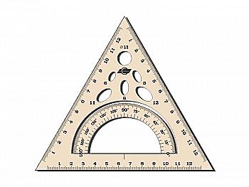Кутник рівносторонній прозорий, безбарвний УР-1п Кутник рівносторонній прозорий, безбарвний УР-1п