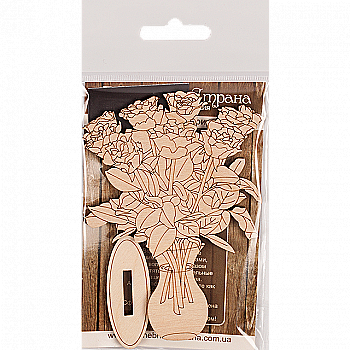 Заготовка дерев`яна для декорування, FLC-300