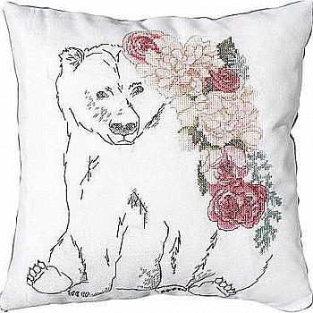 Набір д/вишивання хрестиком Подушка PB 119 ТМ "Luca-S" Набір д/вишивання хрестиком Подушка PB 119 ТМ "Luca-S"