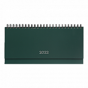 Планинг датированный 2022, Monochrome, зелёный, BM.2593-04 Планинг датированный 2022, Monochrome, зелёный, BM.2593-04