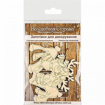 Заготовка для декорування, FLC-542 Заготовка для декорування, FLC-542