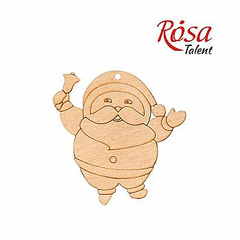 Заготовка Дед Мороз с звонком, фанера, 9*9 см, 1 шт, Rosa Talent (4) Заготовка Дед Мороз с звонком, фанера, 9*9 см, 1 шт, Rosa Talent (4)