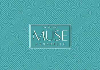 Блок для акварелі на склейці "Aquarelle" А5+, 15 арк. "MUSE" (3072) Блок для акварелі на склейці "Aquarelle" А5+, 15 арк. "MUSE" (3072)