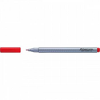 Лінер Grip FinePen 0,4 мм червоний, 151621 Faber-Castell Лінер Grip FinePen 0,4 мм червоний, 151621 Faber-Castell