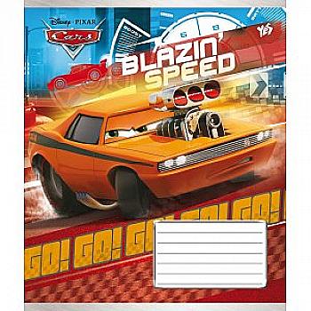 Зошит 12 лін YES Cars Blazing-16, 679841 (5568) Зошит 12 лін YES Cars Blazing-16, 679841 (5568)