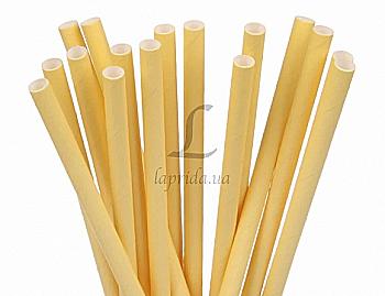 Трубочка д/коктейлей крафтовая, 5-63314