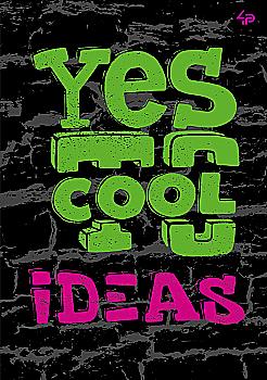 Блокнот А5 "Graffiti" cool, 904617, TM Profiplan Блокнот А5 "Graffiti" cool, 904617, TM Profiplan