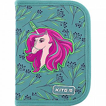 Пенал Kite 622 Lovely Sophie, 1 отд., 2 отв., без наполн., K20-622-1 Пенал Kite 622 Lovely Sophie, 1 отд., 2 отв., без наполн., K20-622-1