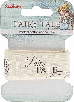 Стрічка декоративна Казка про фей 25мм, 2м, SCB390413