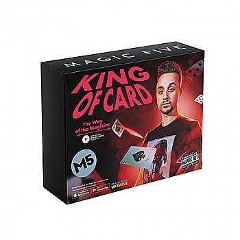 Набор для фокусов Magic Five – King of Сard, MF039 Набор для фокусов Magic Five – King of Сard, MF039