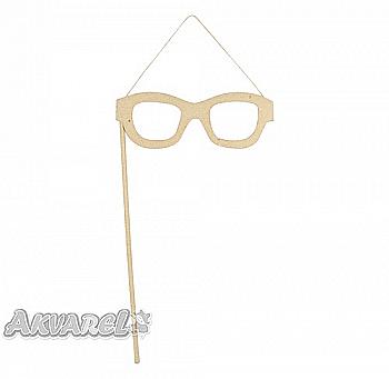 Заготівка з пап`є-маше "Окуляри" AC393O