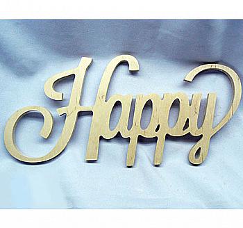 Заготовка Слово "Happy", 0684