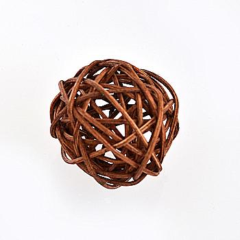 Куля ротангова коричнева, d-5 см, 973318 Куля ротангова коричнева, d-5 см, 973318