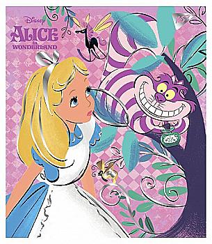Зошит 48 лін. YES Alice in wonderland, 763290 Зошит 48 лін. YES Alice in wonderland, 763290