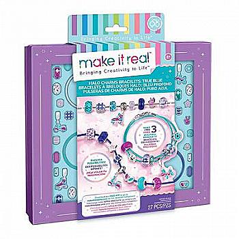 Набір для створення браслетів "Синє сяйво" MR1721, Make it Real