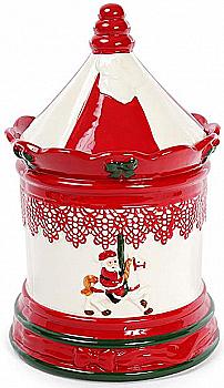 Банка керамічна "Карусель" 3,5 л, 827-821 Банка керамічна "Карусель" 3,5 л, 827-821