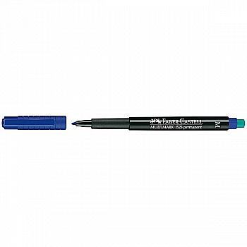 Маркер перманентний Multimark OHP`M 1523 1 мм синій, 152551 Faber-Castell Маркер перманентний Multimark OHP`M 1523 1 мм синій, 152551 Faber-Castell
