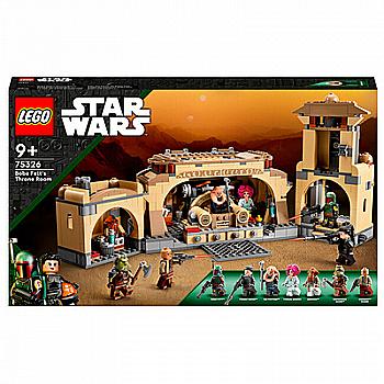 Конструктор Lego Star Wars "Тронный зал Бобы Фетта", 75326 Конструктор Lego Star Wars "Тронный зал Бобы Фетта", 75326
