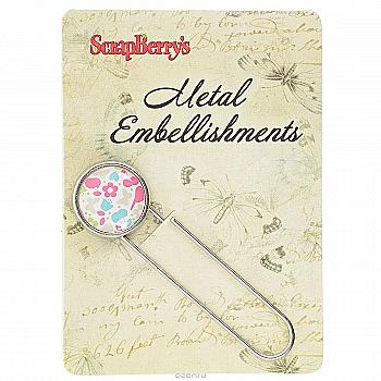 Скрепка дизайн 7, SCB341007, ScrapBerry’s