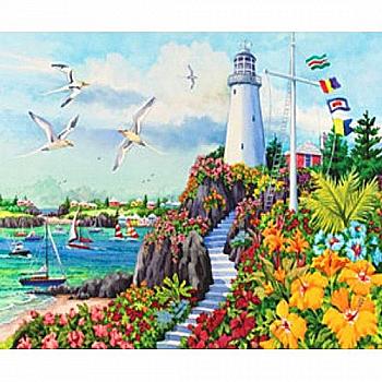 Картина по номерам 40*50 см "Маяк", 8161 Картина по номерам 40*50 см "Маяк", 8161