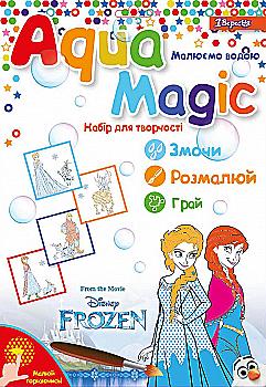 Розмальовка водна "Aqua Magic" "Frozen", 741170 Розмальовка водна "Aqua Magic" "Frozen", 741170