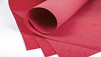 Фоамиран т-красный, 60*70 см, 740522