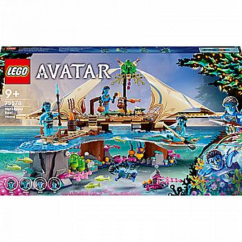 Конструктор Lego Avatar "Будинок Меткаїна в рифах", 75578 Конструктор Lego Avatar "Будинок Меткаїна в рифах", 75578
