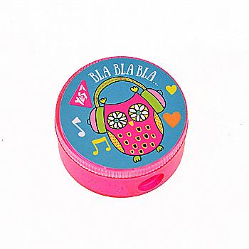 Чинка кругла "Disco owls" YES, 620418 Чинка кругла "Disco owls" YES, 620418