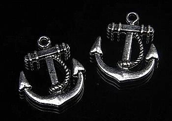 Декор металлический Якорь, 251-1054