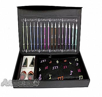 Набір змінних спиць Melodies of Life (3.5 - 8.0) Zing, 47411 KnitPro