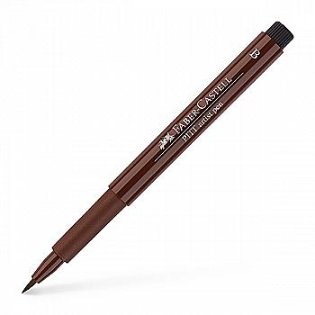 Ручка капілярна PITT Brush Artist Pen 175 сепія, 167475 Faber-Castell Ручка капілярна PITT Brush Artist Pen 175 сепія, 167475 Faber-Castell