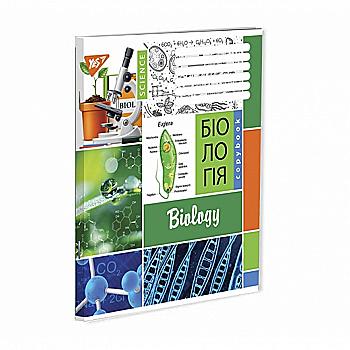 Зошит 48 кл. YES Предметка-Біологія (Photoshow), 764034 Зошит 48 кл. YES Предметка-Біологія (Photoshow), 764034