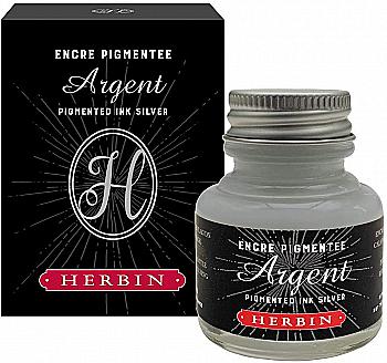 Декоративные пигментные чернила 30 мл, серебро, 13505T