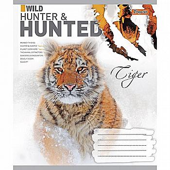 Зошит 60 лін. 1В Hunted, 766069 Зошит 60 лін. 1В Hunted, 766069