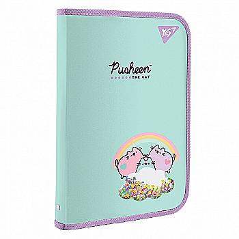 Папка факультативна "Pusheen" пласт., на блискавці, 491559 Yes Папка факультативна "Pusheen" пласт., на блискавці, 491559 Yes