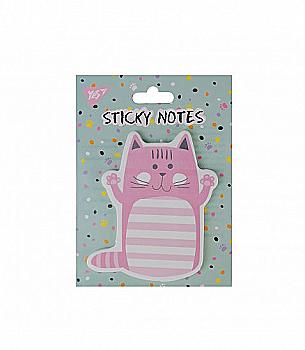 Папір з липким шаром "Cute cat", 90*105 мм, 40 арк, 170243 Yes Папір з липким шаром "Cute cat", 90*105 мм, 40 арк, 170243 Yes