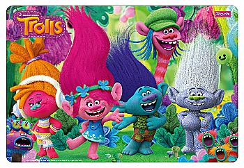 Підкладка для столу дитяча 1В "Trolls Dream", 491469 Підкладка для столу дитяча 1В "Trolls Dream", 491469