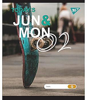 Зошит 24 кл YES "Jun&Mon", 764300 Зошит 24 кл YES "Jun&Mon", 764300